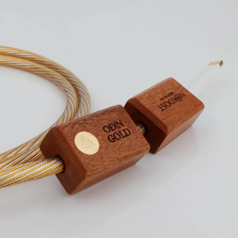 ODIN Vàng USB 2.0 A Đến B USB Dây Tín Hiệu Nordost ODIN Vàng USB