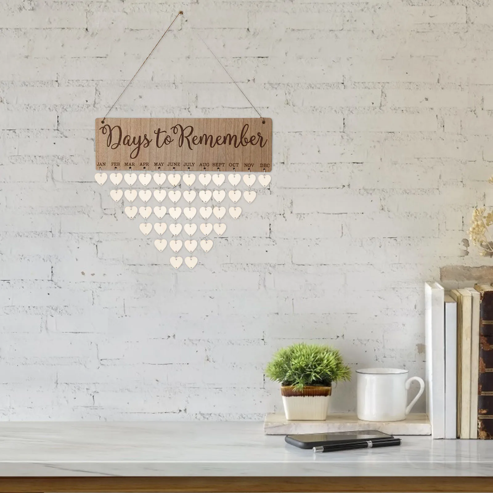 

1 set Wooden Cutouts Diy Wood Slices Hanging Pendant Decor For Home Festival Craft Projects Wood Chips Ornament Handicraft