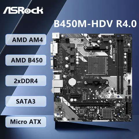 Kit ryzen 7 3700x b450-AliExpress