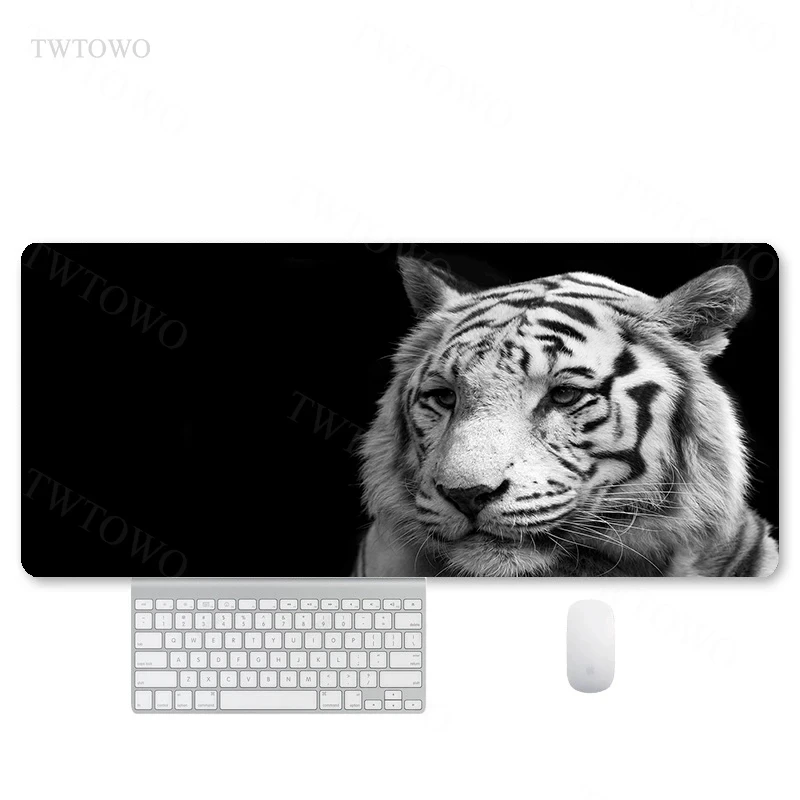 Animals Lion Tiger Horse Mouse Pad Gamer HD Large  Home Custom Mousepads Carpets Natural Rubber Laptop Desktop  Mouses Pads