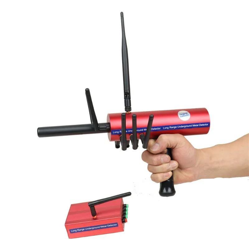 Handheld Underground Metal Detector Remote Treasure Hunter Underground Treasure Hunter