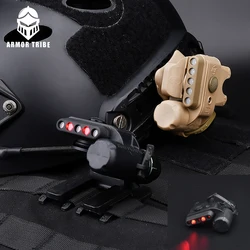 Tactical Fast Helmet Light Set Gen3 HL1 White IR Red Lamp HL1 Gen 3 Multi Use casco LED ad alte prestazioni arma a infrarossi Flashl