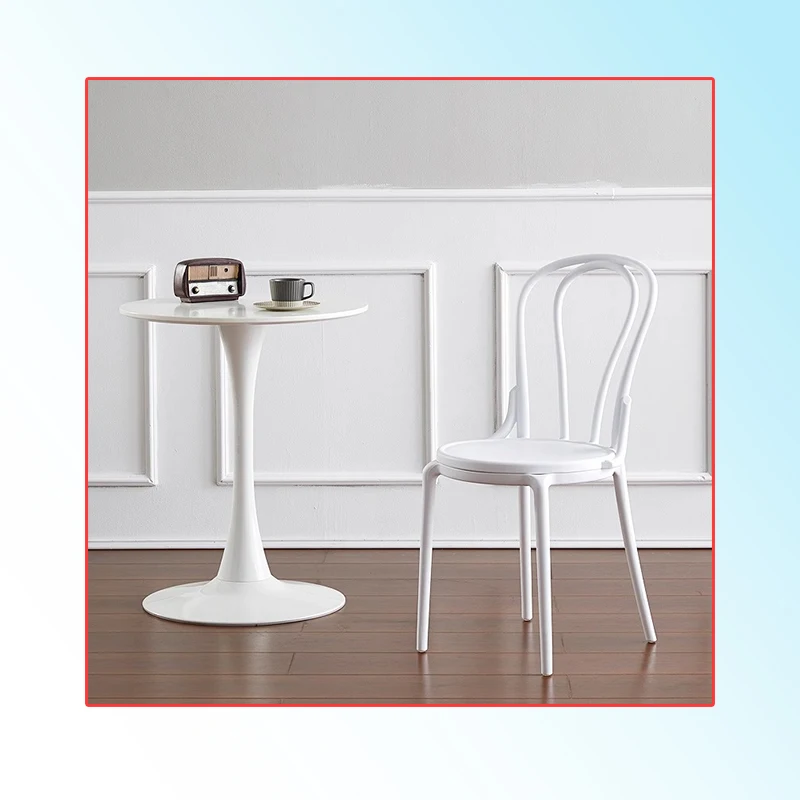 dining chair colored Restaurant resin plastic bentwood stackable Thonet Chair for events wedding party hotel