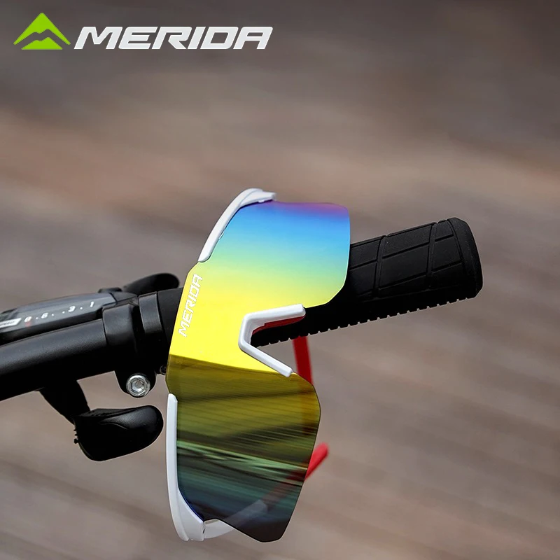 نظارات ميريدا لركوب الدراجات للنساء والرجال، نظارات رياضية UV400، نظارات ركوب الدراجات الجبلية، عدسات الطريق والدراجات الخارجية #3