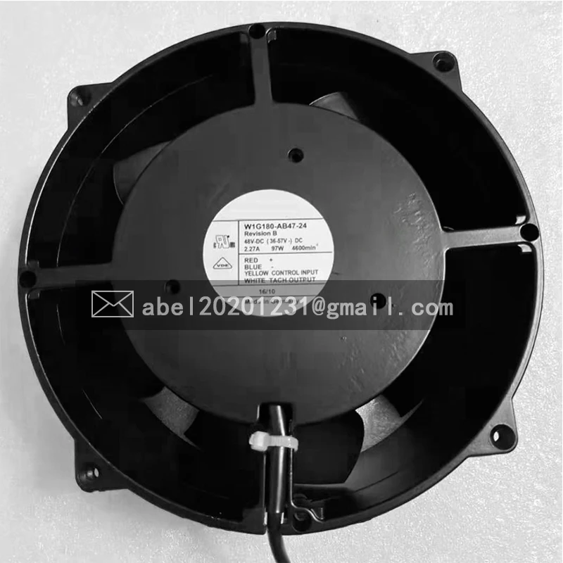 

BRAND NEW ORIGINAL W1G180-AB47-24 DC 48V 97W COOLING FAN 20070 20CM 200*70MM