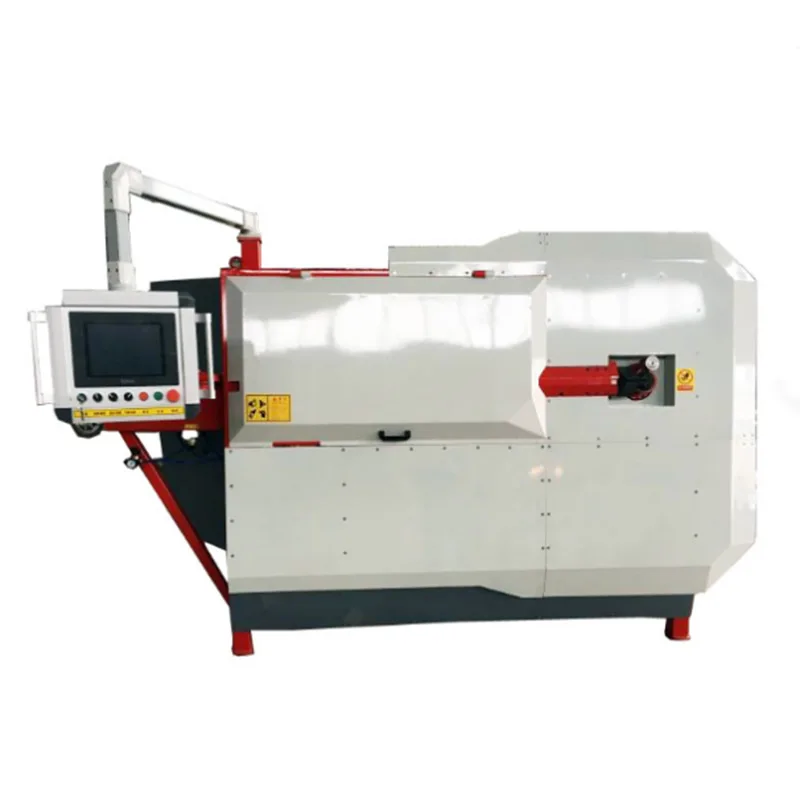 

Numerical control steel bar bending machine, automatic numerical control steel bar straightening hook, bending hoop and bar mach