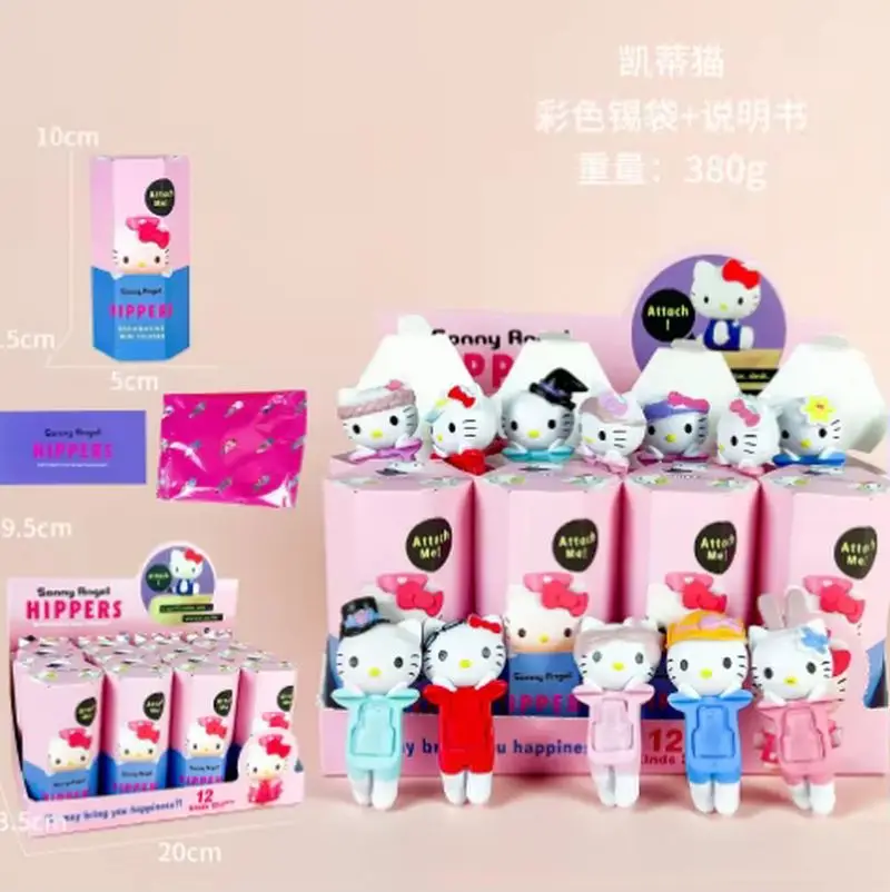 

52 игрушки, хит Hello Kitty Sonny Angel, серия слепая коробка, фигурка, модное украшение ручной работы, подарок, загадочная коробка, игрушки на Хэллоуин, подарок