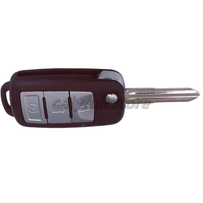 Автомобильный дистанционный ключ для dfsk glory 330, складной ключ, пульт дистанционного управления