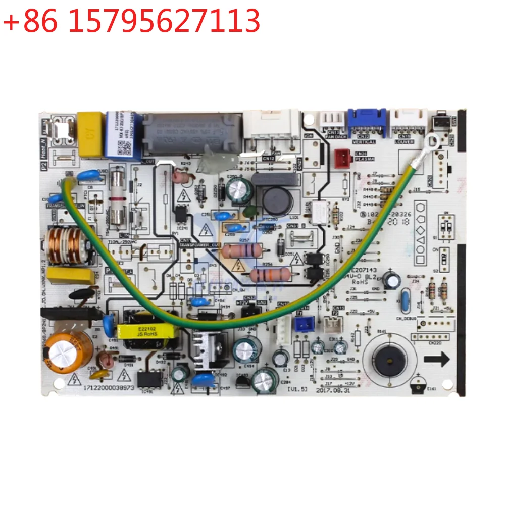 for Midea air conditioning computer board CE-KFR26G/BP2N1Y-AE CE-KFR26G/BP2N1Y-AE.D.01.NP1-1 17122000016838 17122000038973
