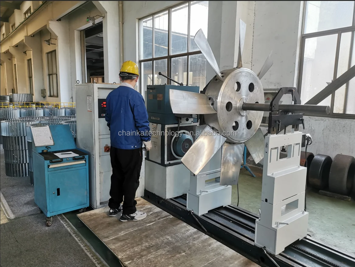 Flow Feuerfester Rauchabzugsventilator Axialventilator der Serie HTF-II und Axialventilator