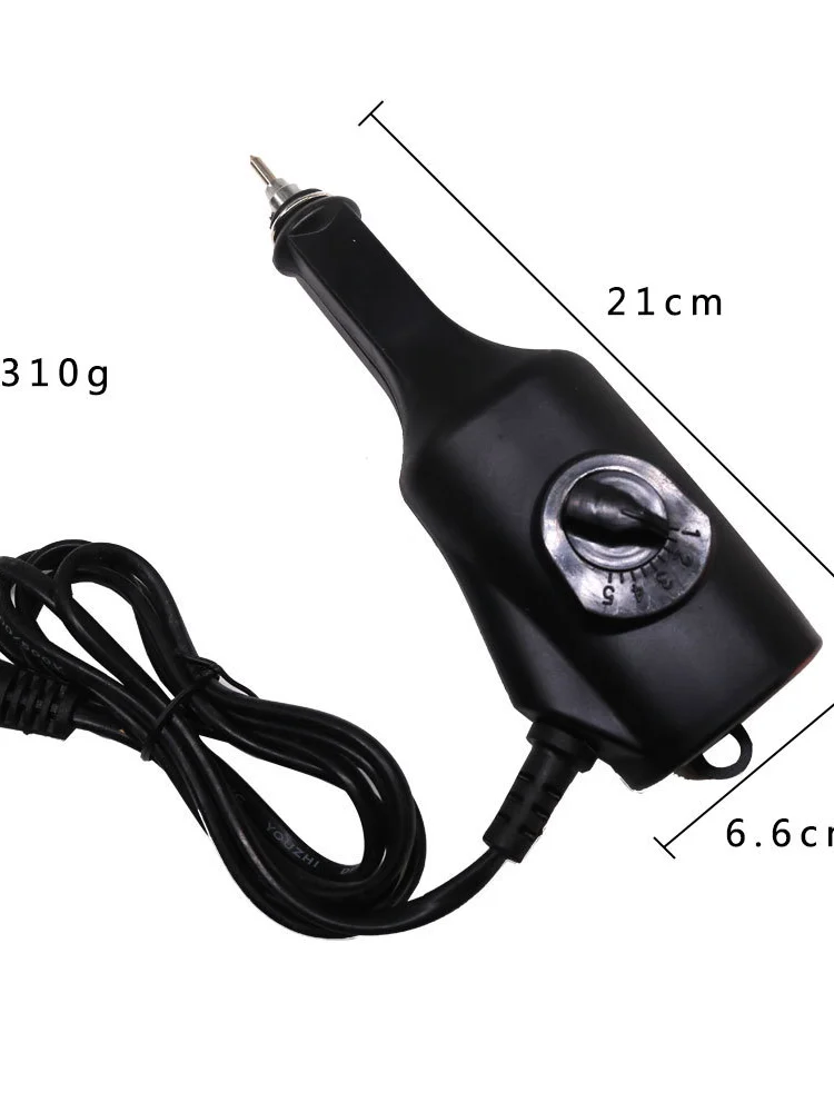 Máquina De Metal De Vidro De Caneta De Gravura Elétrica