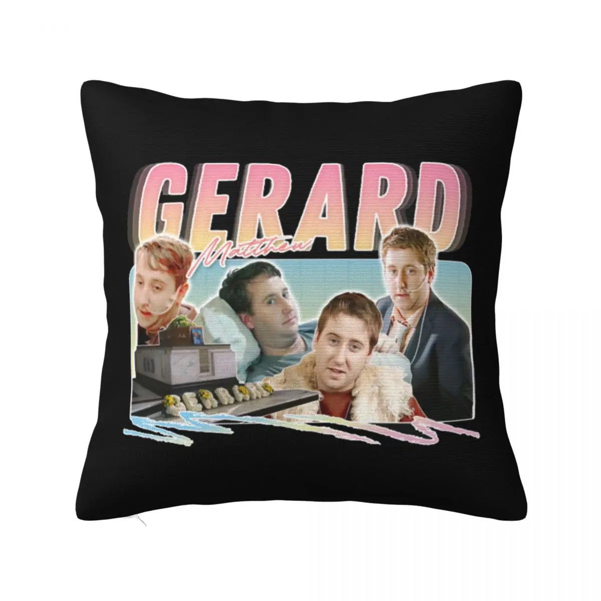 Peep Show Gerard Square Pillowcase Pillow Cover Cushion Zip Decorative Comfort Throw Pillow for Home Living Room