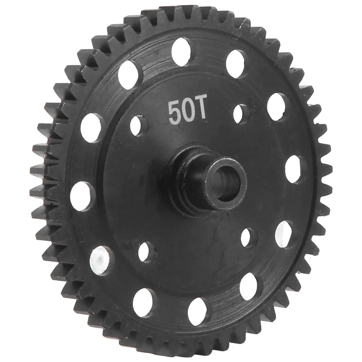 Steel 50T Main Spur Gear RC Car Parts for Arrma 1/8 Karton Senton Outcast Talion Typhon Style 1