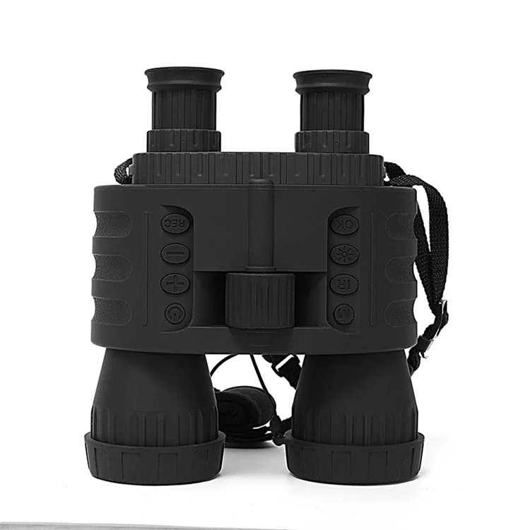 Hollyview 4x50 Digital Telescope Binoculars Infrared Ray Night Vision for Hunting,Security