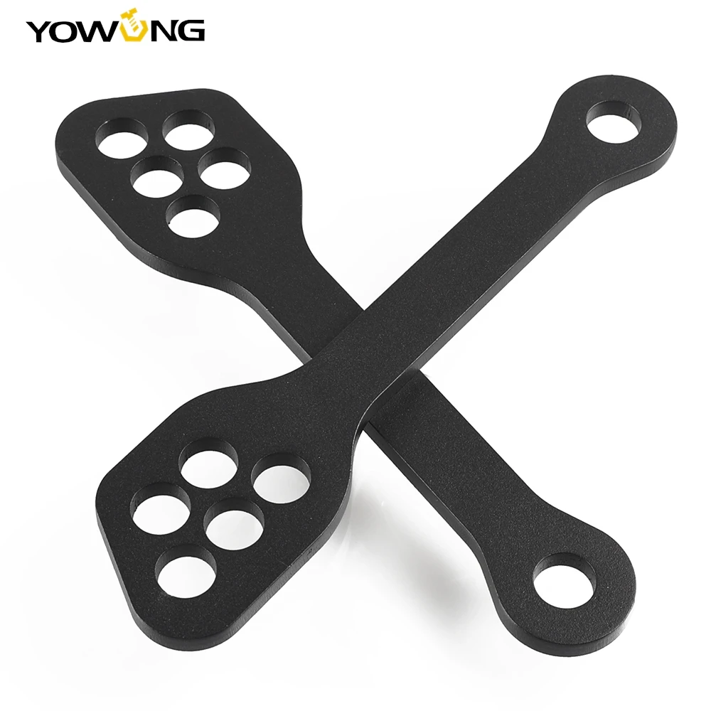 

Lowering Links Kit For SUZUKI GSX1300R HAYABUSA 1999-2020 2018 Motorcycle Adjustable Rear Cushion Lever Suspension Linkage Drop