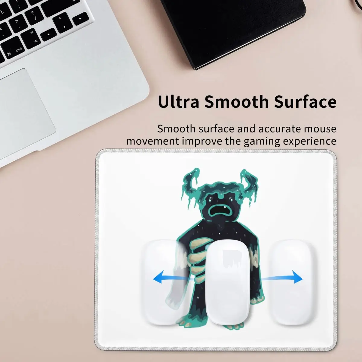 

Милый коврик для мыши Warden, коврик для компьютерной клавиатуры, коврик для мыши, геймерский коврик для ноутбука, офисные аксессуары, настольные коврики