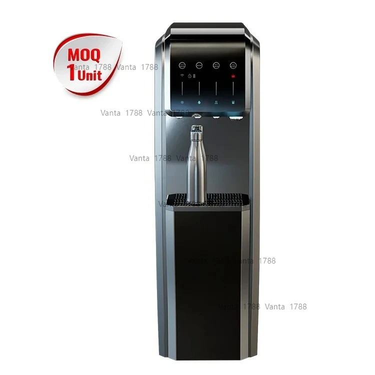 

Подставка 5-в-1, горячая и холодная домашняя температура, вода для изготовления льда, приложение для управления, диспенсер для воды, льдогенератор hine