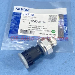 Engine Oil- Pressure Sensor For Buick Chevrolet Cadillac Silverado GMC Saab Pontiac G8 Hummer H2. H3 2009-2017 12673134