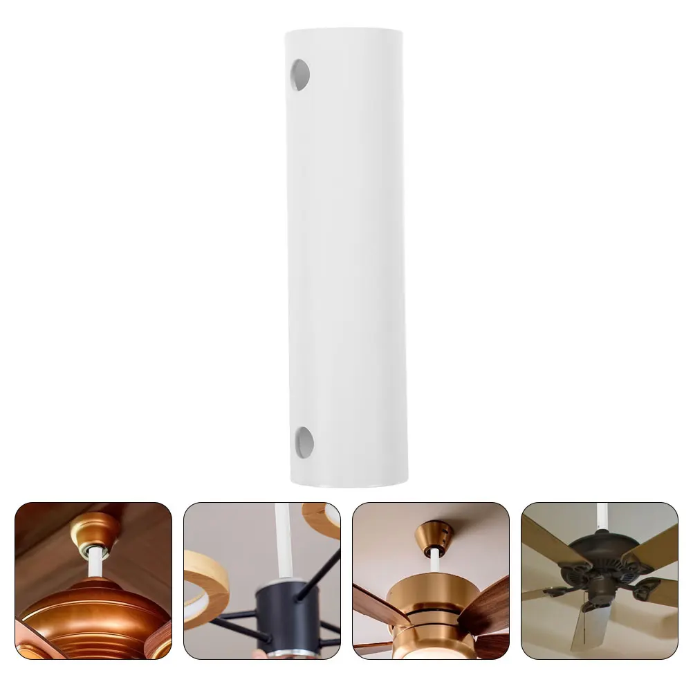 

Extension Rod Thickened Metal Downrod For High Ceiling Adjustable Length Replacement Part Ceiling Fan Extension Rods Fan