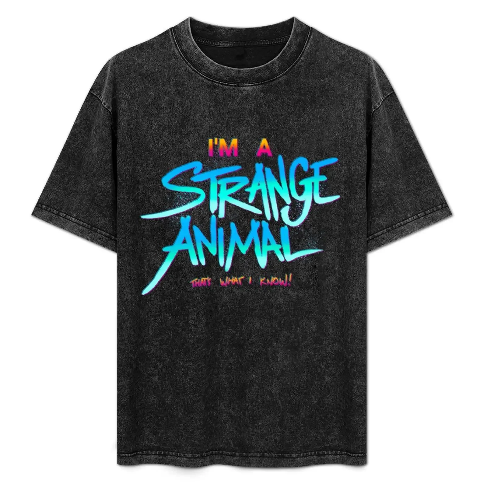 

The Strange Animal Within T-Shirt Stain Resistant Casual Tee