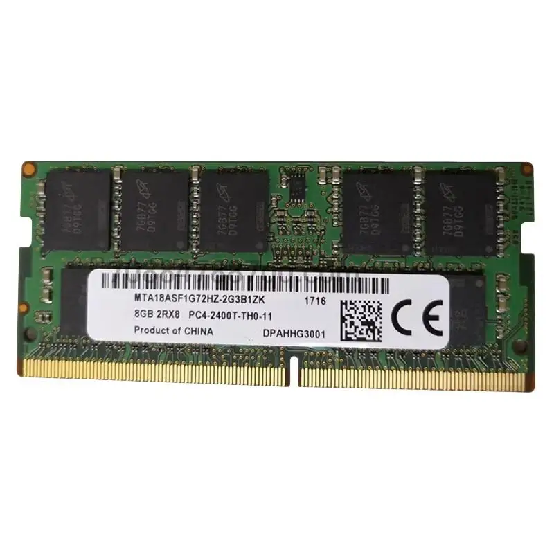 

original 100% authentique 8G DDR4 2400 ECC P70 MTA18ASF1G72HZ-2G3B1