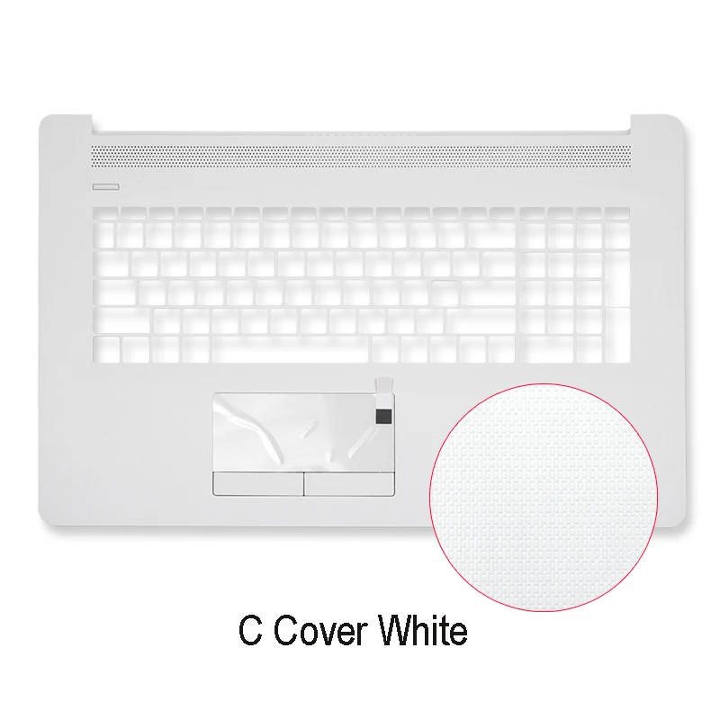 NEW For HP 17-CA 17-BY L22751-001 6070B1308102 Laptop Palmrest Upper Case Bottom Cover Upper Top Case White Black