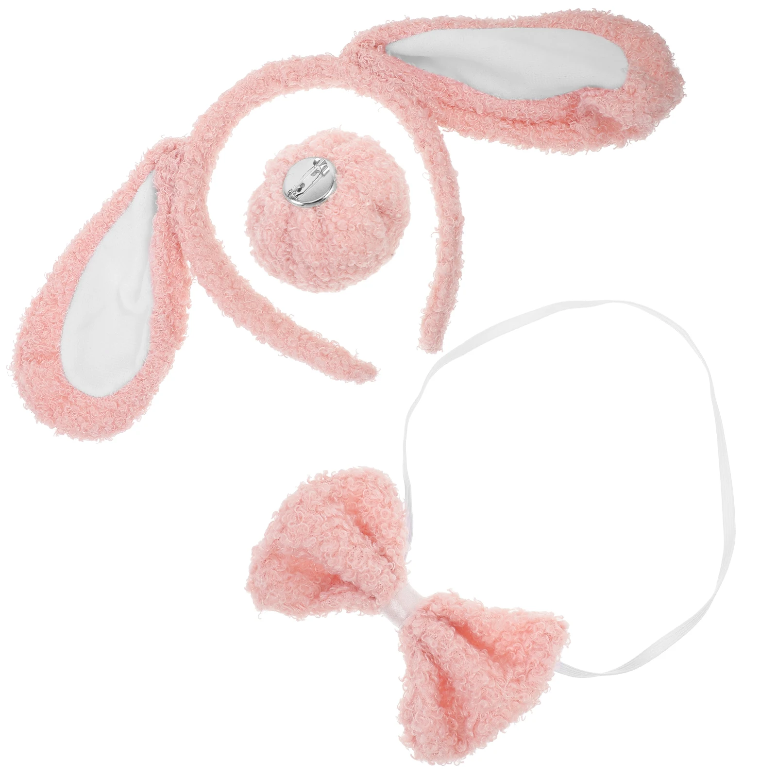 

1 set 1 Set Animal Ear Headband Cosplay Lightweight Comfortable Party Festival Decoration Cute Dog Ears Halloween Bear Dog