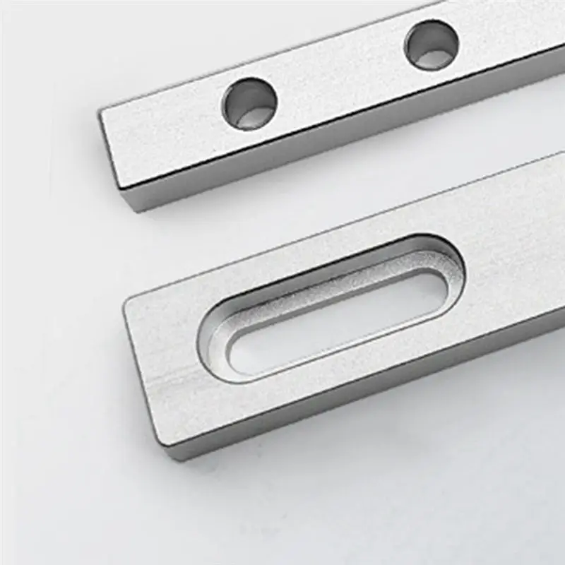 Barre de positionnement universelle en alliage d'aluminium DTA4, pince de fixation pour machines de gravure et de marquage, outil de précision, type B