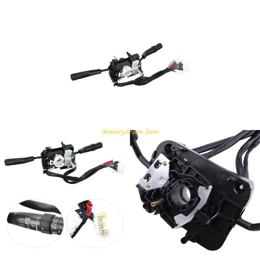 

U75F Weatherproof & Wiper Switch Easy Install Turn Switch for MK2
