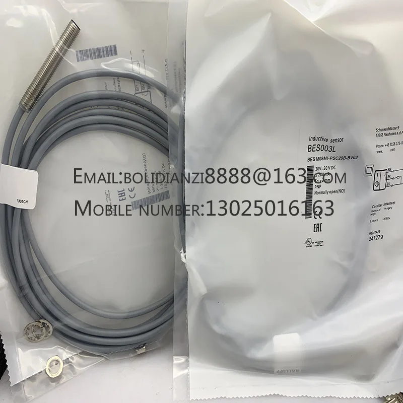

The brand-new original sensor BES M08MI-PSC20B-BV03 BES M08MI-NSC20B-BV03 is guaranteed for one year in stock.