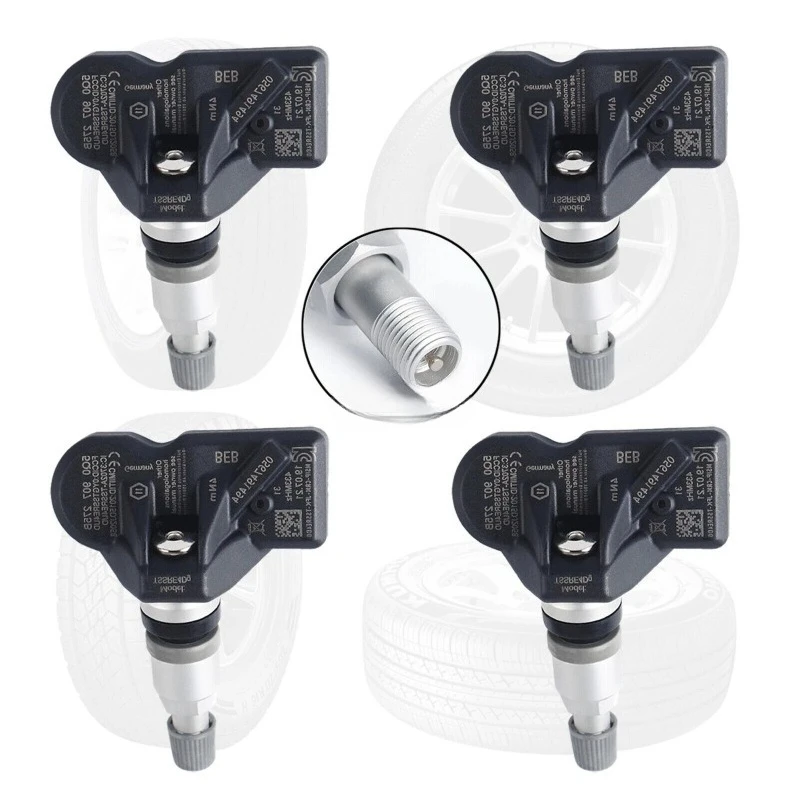 

Датчик контроля давления в шинах, новый TPMS 5Q0907275 5Q0907275B для Audi Skoda Bentley Bentayga Porsche Volkswagen Beetle Golf