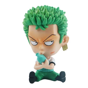 Tek Parça PVC Anime, şekilli kalıp, 17 Ve Stilleri, Zoro, Luffy, Sanji, Ace, Onun, O, O, Usopp, Dere, Kıyıcı, ev Dekorasyonu, Hediye, Çocuk 12-En çok satan, tek parça anime serisi bebek-no. 7