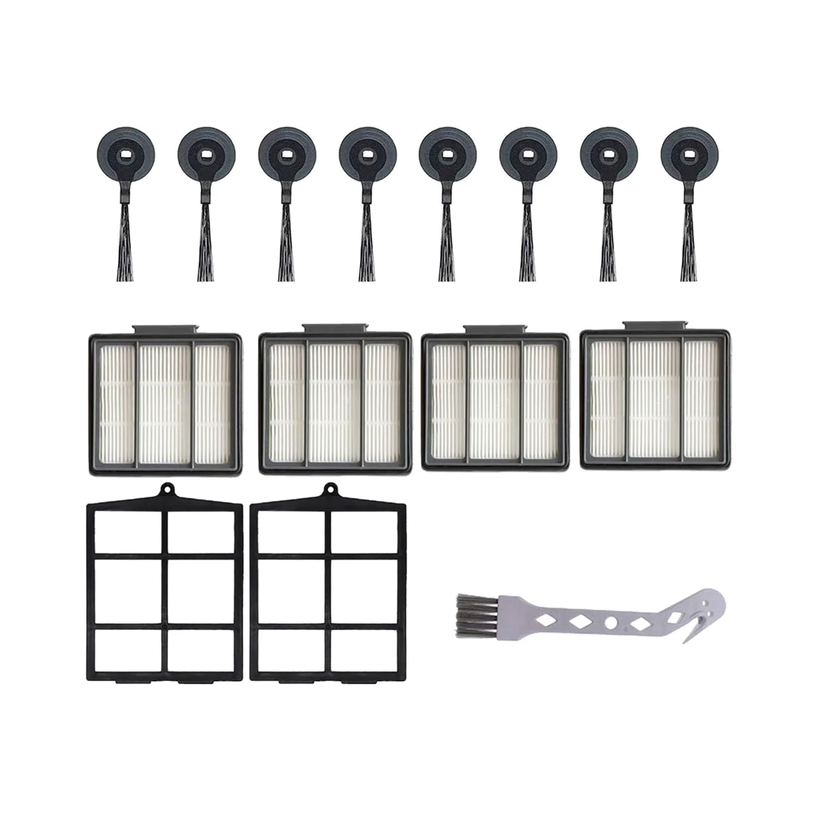 

HEPA фильтр, боковая щетка чистящие инструменты для ионного робота R85 RV850 RV850BRN RV850WV S87 RV851WV RV700 N RV720 N RV750 N