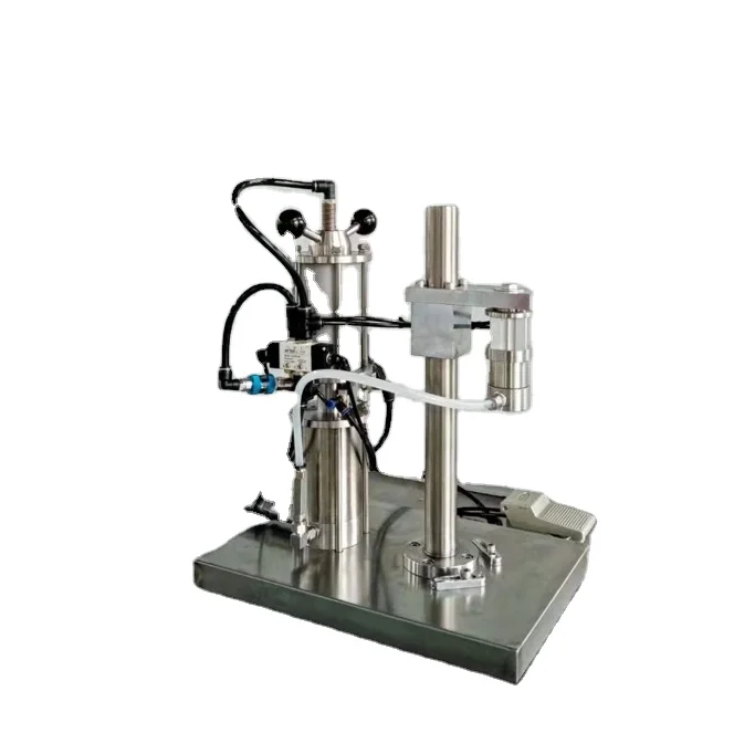 

Small Pneumatic Aerosol Liquid Filling Machine for Aerosol