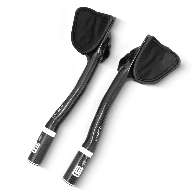 Vollcarbon-TT-Lenker mit glänzendem 3K-Finish, Fahrradlenker, Fahrradzubehör für Leistung und Stil – Detail 15