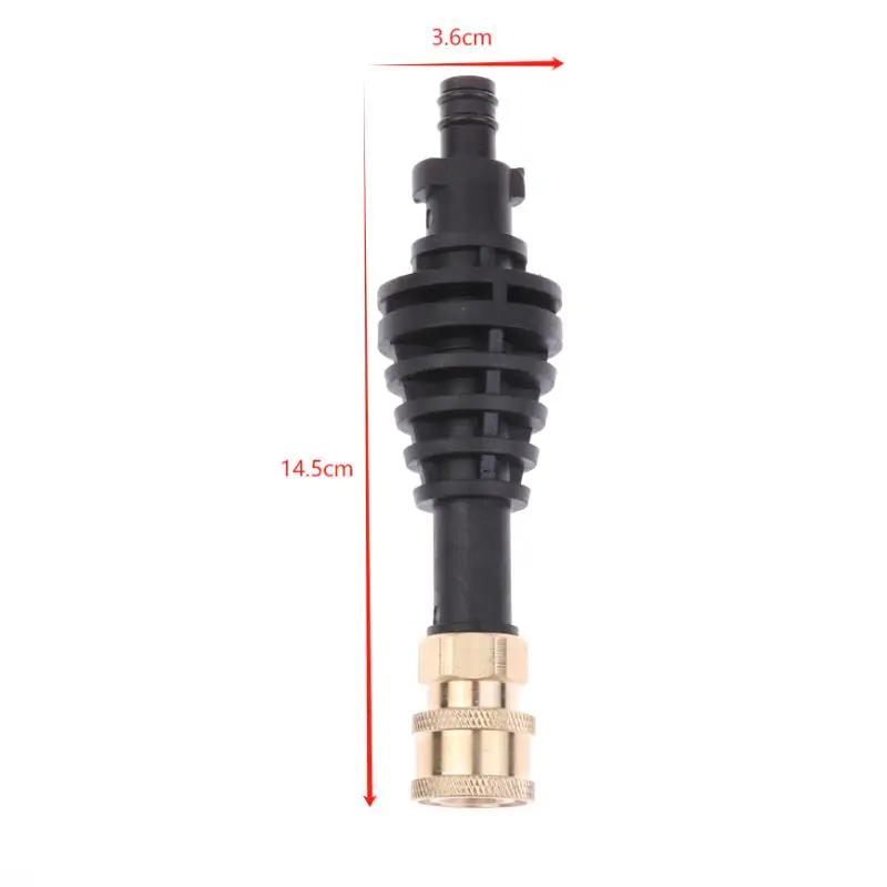 For Worx Hydroshot Pressure Washer Quick Connect Spare Part Replacement Extension Rod Adapter Garden Cleaning Gun Cleaning Tool