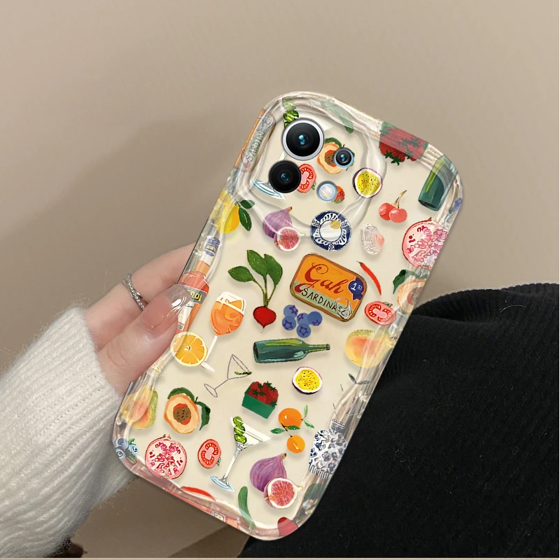 حافظة لهاتف شاومي 14T 13T 12T Pro Mi 15 14 Ultra 13 12 11 Lite 5G NE 10 12X 12S 11i 11X Pro غطاء خلفي ناعم