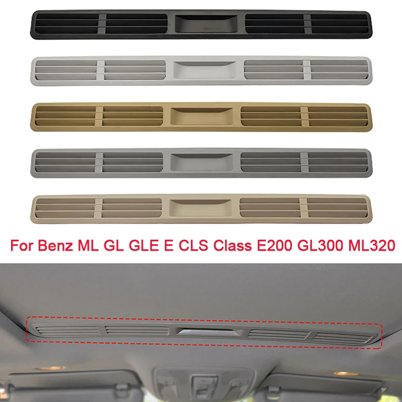 For Benz ML GL GLE E CLS Class E200 GL300 ML320 Car Headliner Ventilation Louver Grille 1667840000 2187840053 Handle Accessory