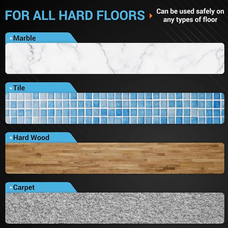 SANQ لـ ECOVACS DEEBOT OZMO T8 T8 AIVI T8 MAX N8 Pro N8 Pro+، Yeedi Vac جهاز آلي لتنظيف الأتربة فرشاة جانبية رئيسية فلتر Hepa ممسحة