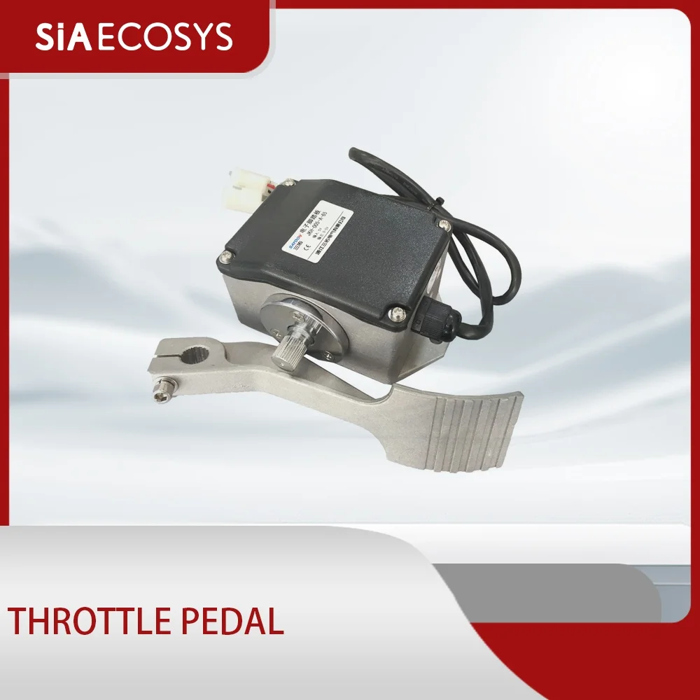 SiAECOSYS Electric Accelerator Throttle Pedal by Foot for Electric Tricycle/Car/Kart/Go Kart