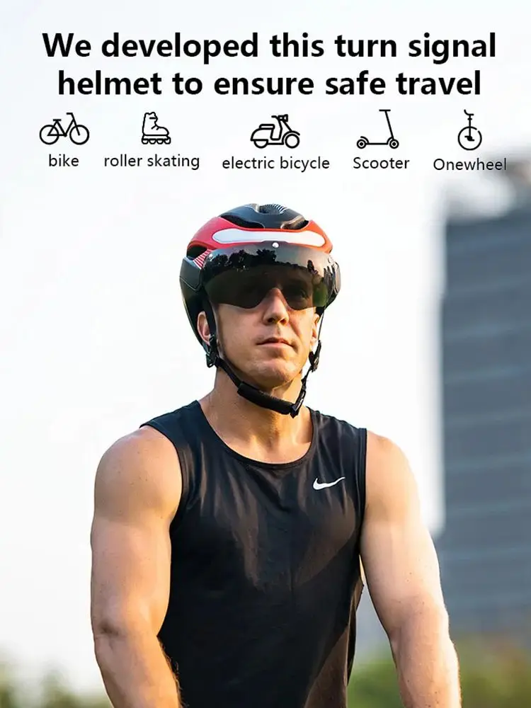 AliExpress Horntour 2025 Bicycle Helmet Ride Lights Racing Road Bike Helmet Men and Women Outdoor Sports Pro Cycling Bicicleta Safety Cap