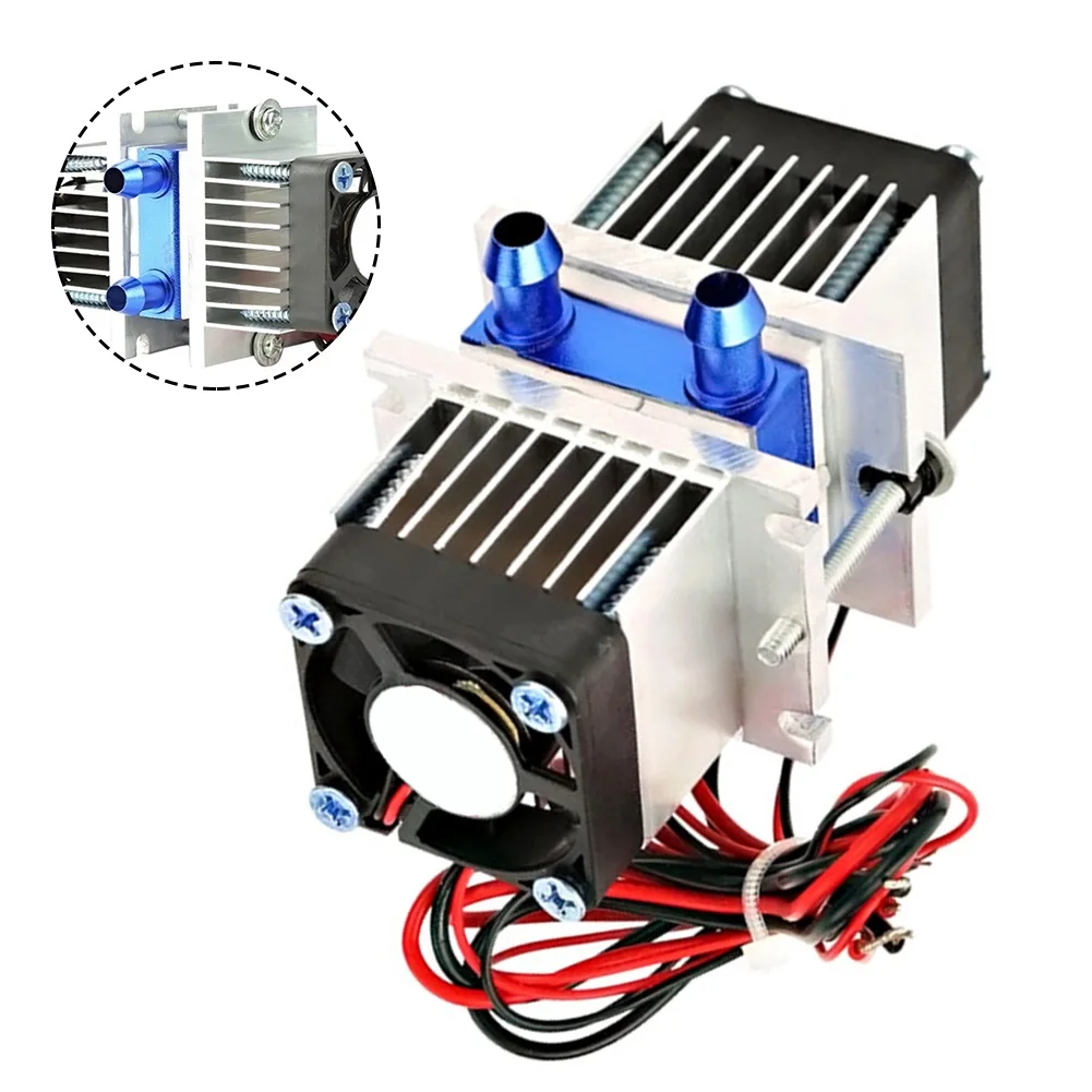 

Quick Cooling Treatment Tool Double-Head Air Collection System For Semiconductor Refrigeration Water Cooling Coolers Thermal