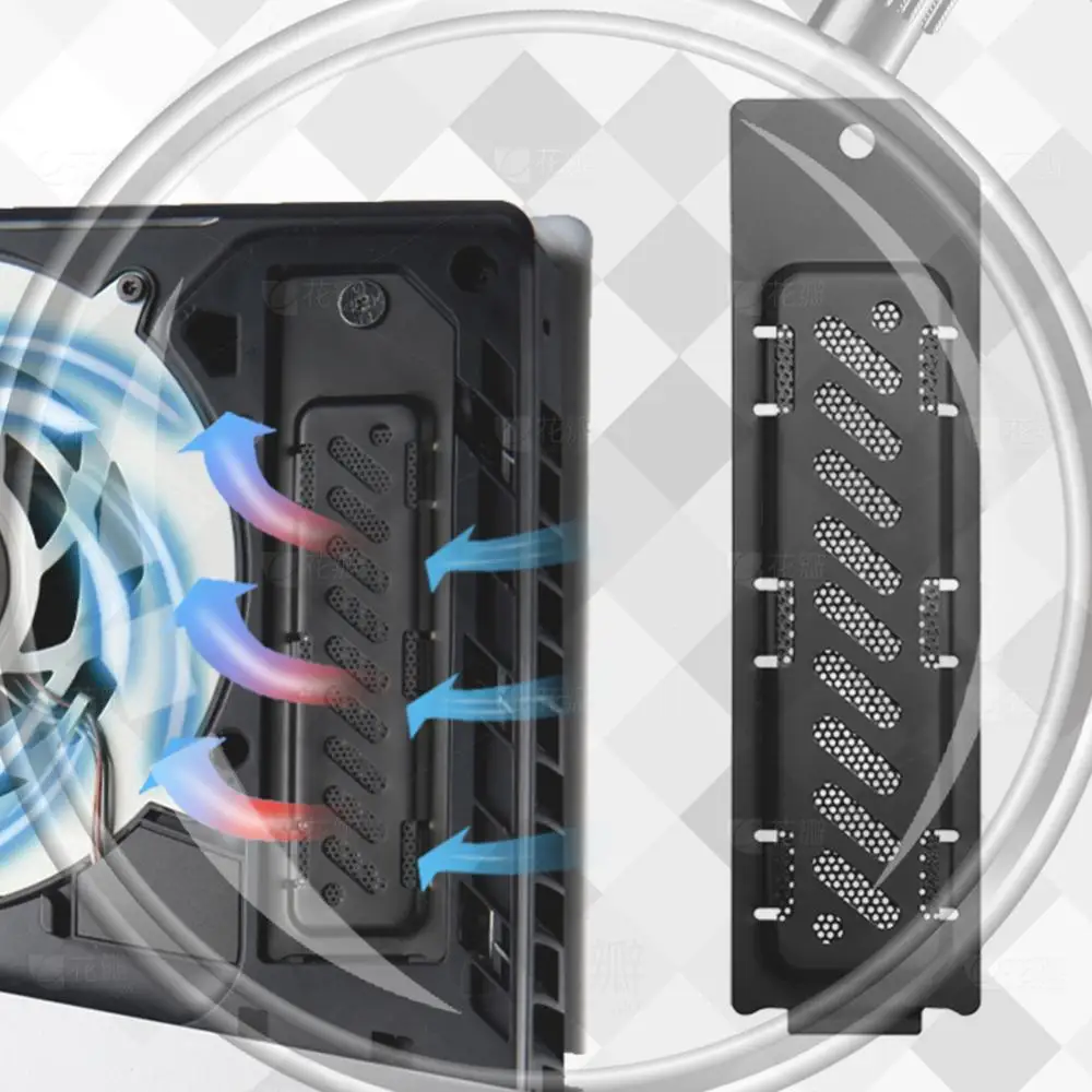 For PS5 Slim Ssd He…