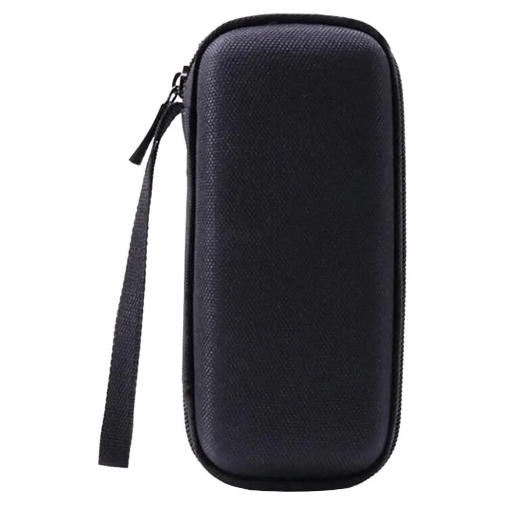 

Hard Drive Case Small Electronics Pouch Portable Black Oxford Cloth Cable Organizer