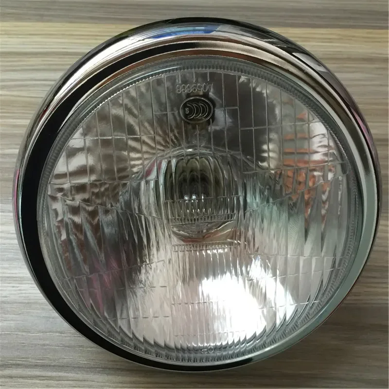 

STARPAD для Suzuki модифицированная светодиодная фара в сборе EN125-2A2F Rui Shu Road Pa 7-дюймовая круглая фара со стеклянным абажуром для мотоцикла