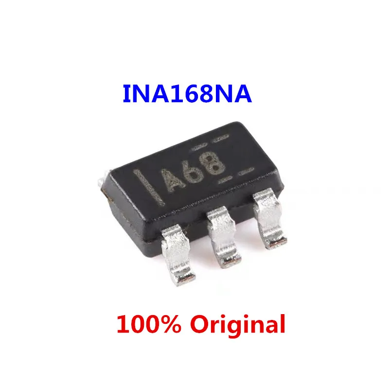 2Pcs 100% New INA195AIDBVR BJK INA168NA A68 SOT-23-5 INA826AIDRGR IPEI DFN8 INA821IDR INA821 INA271AIDR I271A INA143UA INA143U