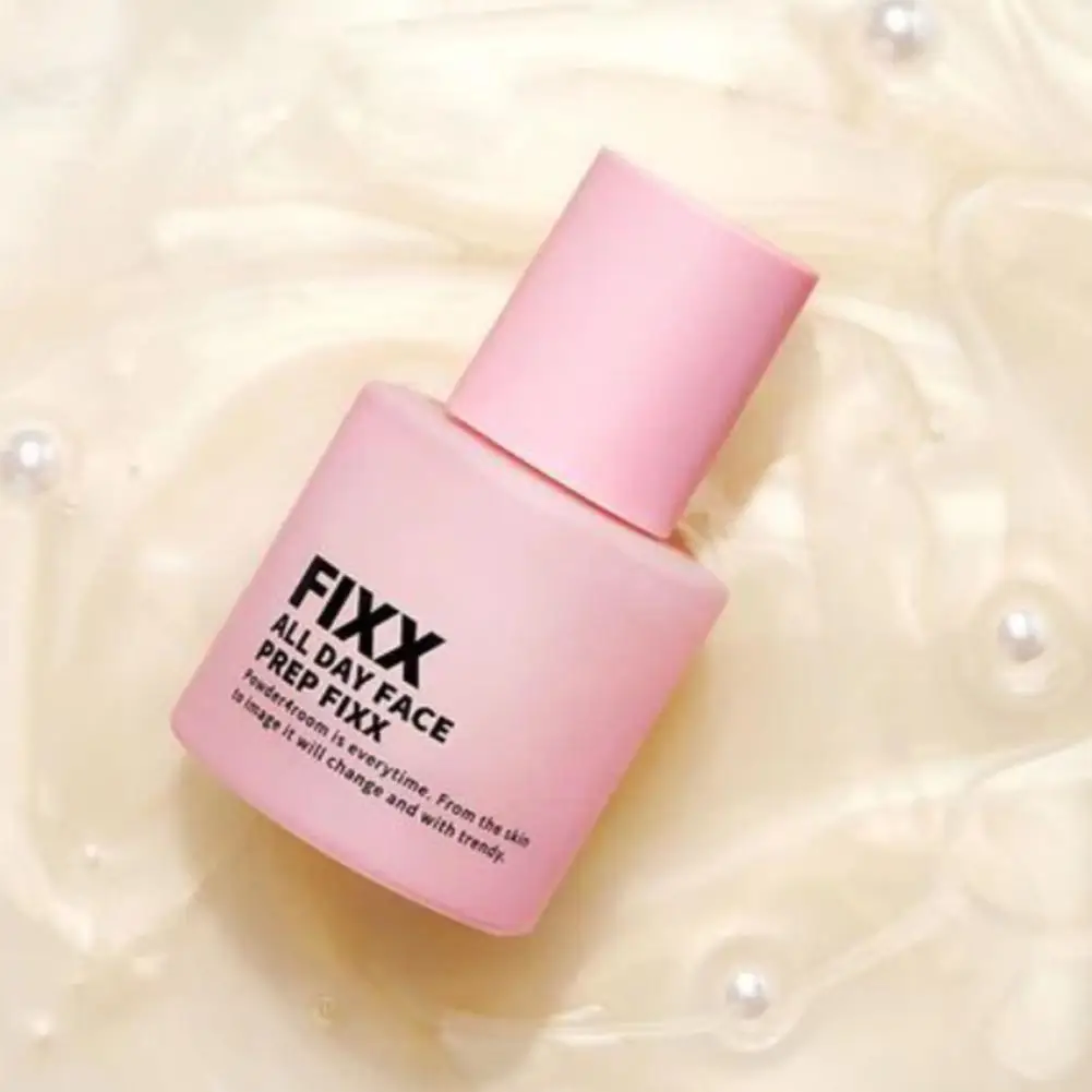 ไพรเมอร์หน้า FIXX จากเกาหลี รองพื้นเตรียมผิวหน้าตลอดวัน ปกปิดรูขุมขน ติดทนนาน ช่วยบำรุงผิว ป้องกันการเกิดการอักเสบระหว่างการแต่งหน้า รองพื้นปกปิดรูขุมขน