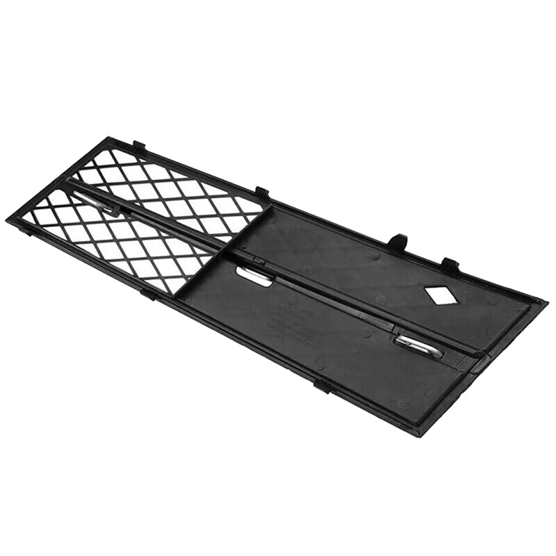 กระจังหน้ากันชนล่างฝาครอบโครเมียมสำหรับ BMW F10 F11 F18 2010-2013 51117200699 51117200700 51117231859 1117231860