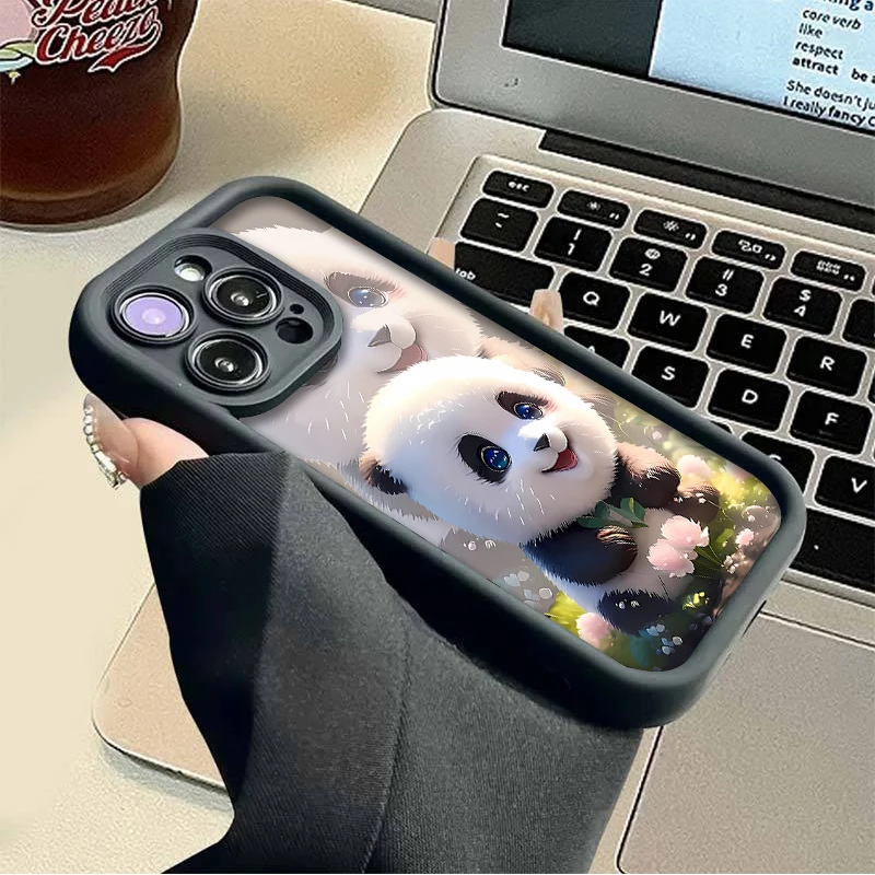 Funda Animal conejo Panda para Xiaomi 13T 12T 11T 13 12 11 Lite 5G NE POCO X6 X5 X4 GT F3 F4 F5 M6 Pro X3 NFC fundas de silicona suave