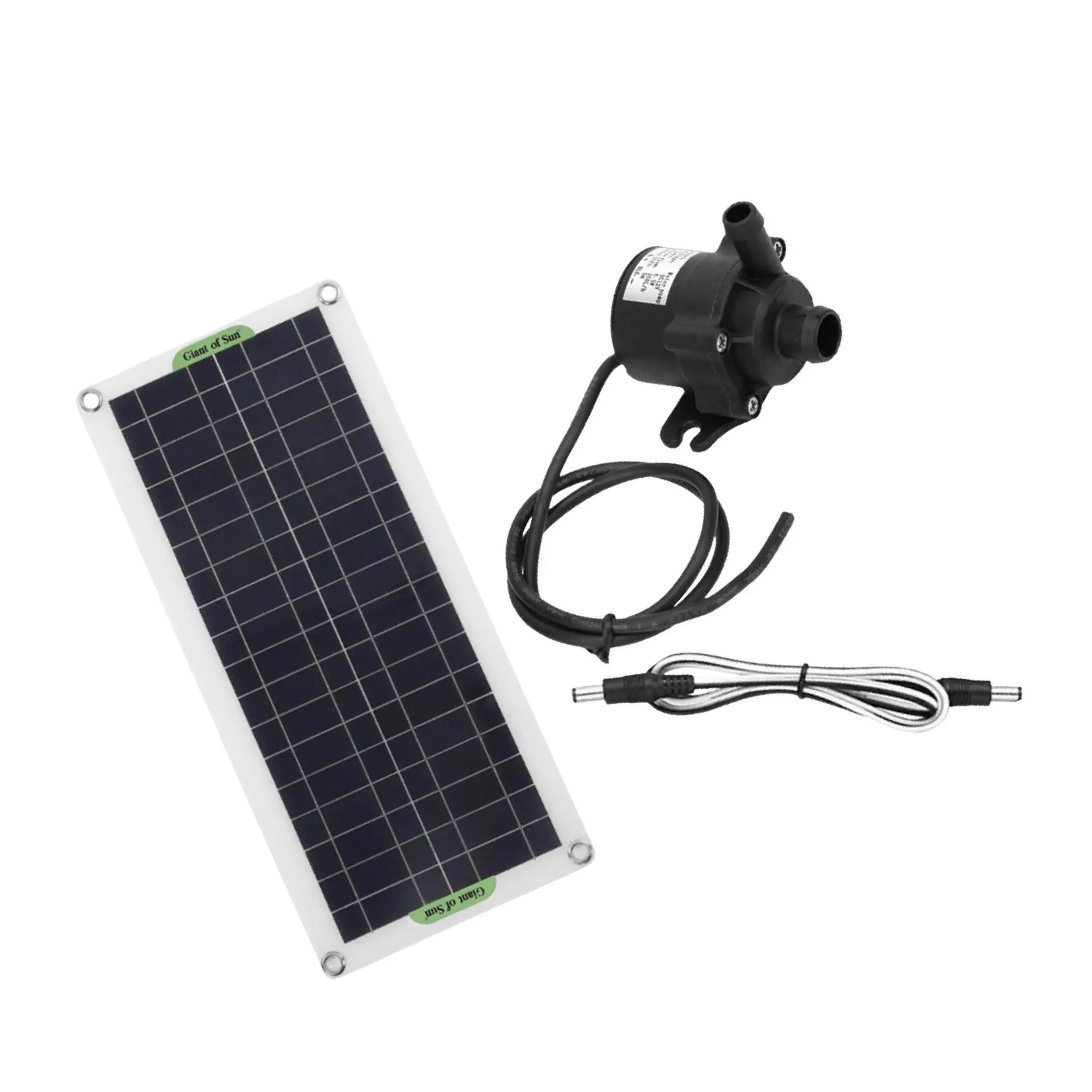

Solar Water Pump Fountain Pump 12V for Bird Bath Fish Tank Patio